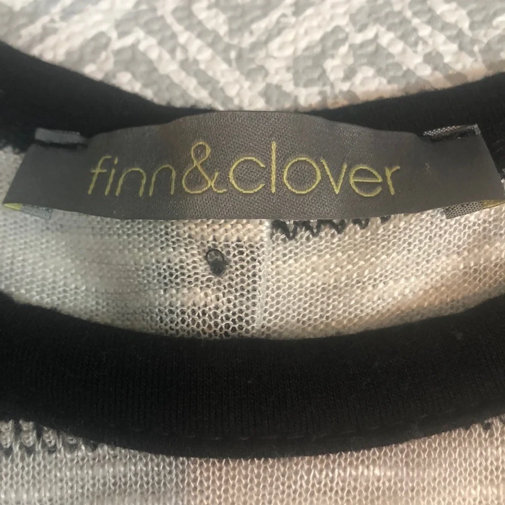 Finn & Clover Pullover Summer Sweater Small